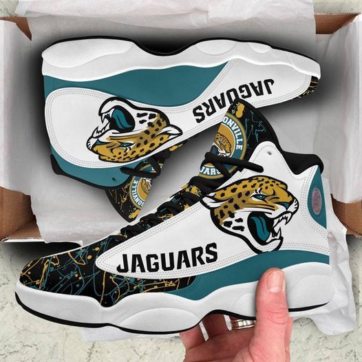 Jacksonville Jaguars Lover Jordan 13 G95 Shoes: Show Your Team Spirit in Style! Jacksonville Jaguars Lover Jordan 13 G95 Shoes: Show Your Team Spirit in Style!