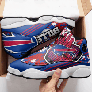 Buffalo Bills Lover Jordan 13 G95 - Official NFL Team Sneakers