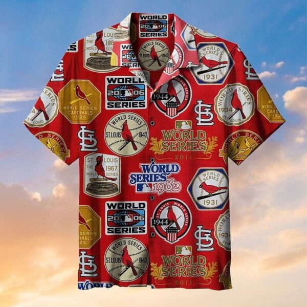 MLB St Louis Cardinals Fathers Day Hawaiian Shirt – Official Baseball Gear