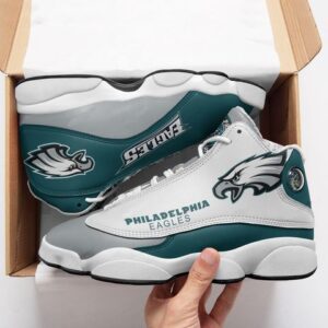 Philadelphia Eagles 1 Jordan 13 G95: Official NFL Team Sneakers