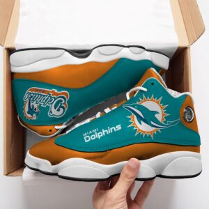Authentic Miami Dolphins 1 Jordan 13 G95 – Limited Edition NFL Sneakers