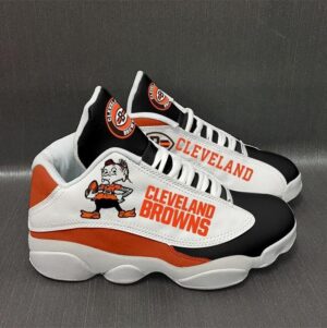 Cleveland Browns Jordan 13 Shoes G95 – Official NFL Footwear