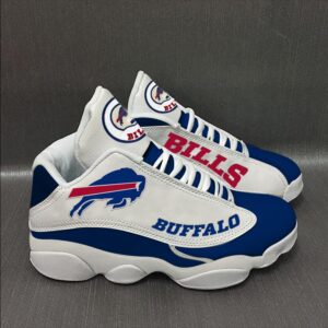 Authentic Buffalo Bills Jordan 13 Shoes G95 - Limited Edition NFL Sneakers