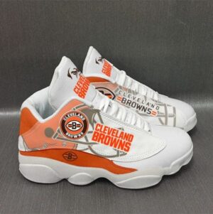 Cleveland Browns Jordan 13 CH: Official NFL Licensed Sneakers