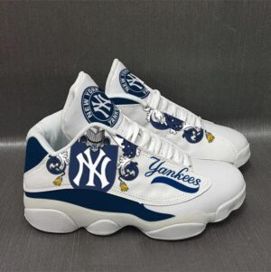 New York Yankees Jordan 13 Shoes - Unisex Gift for Baseball Fans