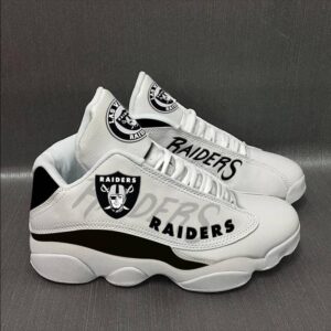 Las Vegas Raiders Jordan 13 Shoes G95: Limited Edition NFL Footwear