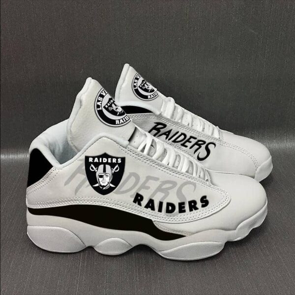 Las Vegas Raiders Jordan 13 Shoes G95: Limited Edition NFL Footwear