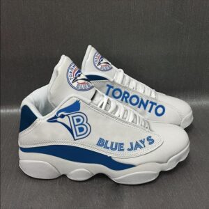 Toronto Blue Jays 1 Jordan 13 Shoes G95 - Unisex Shoes Gift