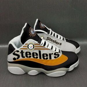 Get Your Game On with Pittsburgh Steelers 1 Jordan 13 Shoes G95