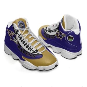 Official Baltimore Ravens Jordan 13 Shoes – Limited Edition G95