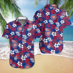Chicago Cubs Hawaiian Shirt - Limited Edition MLB Apparel