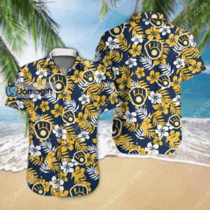 Milwaukee Brewers Hawaii Shirt 2 - Stylish MLB Fan Gear for Summer