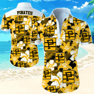 Pittsburgh Pirates Hawaiian Shirt - Limited Edition Design