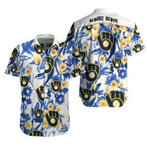 Milwaukee Brewers Hawaii Shirt 2a: Stylish Fan Gear for Baseball Enthusiasts