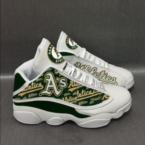 Oakland Athletics Jordan 13 Unisex Shoes - Perfect Gift for Sports Fans