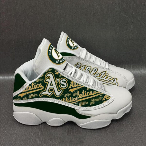 Oakland Athletics Jordan 13 Unisex Shoes – Perfect Gift for Sports Fans