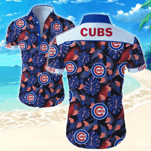 Chicago Cubs Hawaiian Shirt: Official MLB Merchandise for Fans