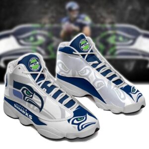 Seattle Seahawks Jordan 13 Shoes G95 - Official NFL Merchandise