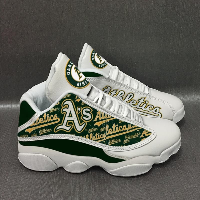Oakland Athletics Jordan 13 Unisex Shoes G95 – Perfect Gift for Fans Oakland Athletics Jordan 13 Unisex Shoes G95 – Perfect Gift for Fans