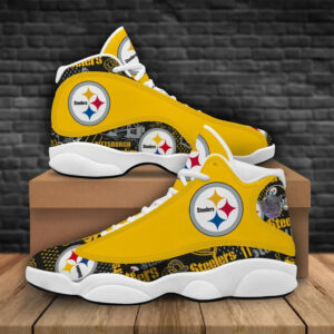 Pittsburgh Steelers NFL Jordan 13 Shoes - Official Team Merchandise