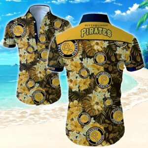Pittsburgh Pirates Hawaiian Shirt: Official MLB Team Merchandise