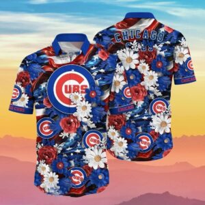 Chicago Cubs Hawaii Shirt: Official MLB Merchandise for Cubs Fans