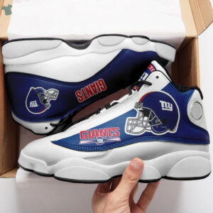 New York Giants 0i Jordan 13 G95: Official NFL Team Sneakers