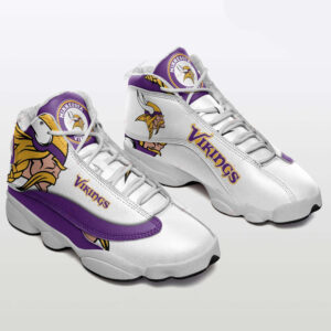 Minnesota Vikings Jordan 13 Shoes - Official NFL Licensed Gear