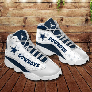 Get Your Game On with Dallas Cowboys Jordan 13 CH - Limited Edition Sneakers