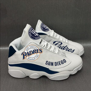 San Diego Padres Jordan 13 G95 Unisex Shoes - Perfect Gift for All Fans!
