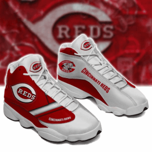 Cincinnati Reds Jordan 13 2a Unisex Shoes – Perfect Gift for Baseball Fans
