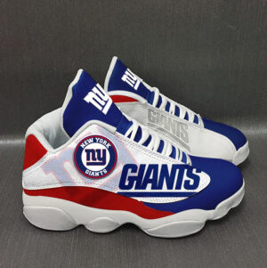 New York Giants Jordan 13 Shoes CH: Official NFL Team Footwear