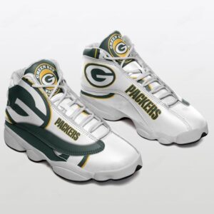 Green Bay Packers Lover Jordan 13 CH: Show Your Team Spirit in Style
