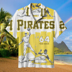 Pittsburgh Pirates Hawaiian Shirt: Official MLB Fan Gear