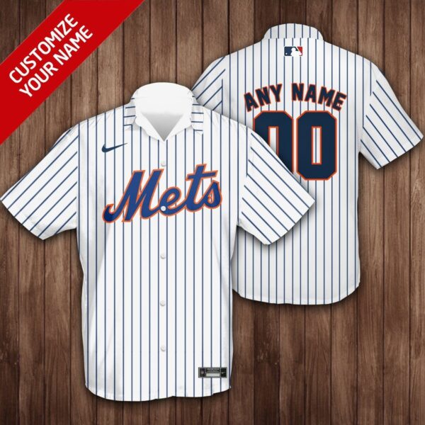New York Mets Hawaiian Shirt Beach Outfit for Summer Fun