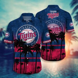 MLB Minnesota Twins Hawaiian Shirt – Swing in Style for Fans