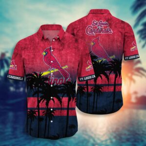 MLB St Louis Cardinals Hawaiian Shirt – Swing in Style for Fans!