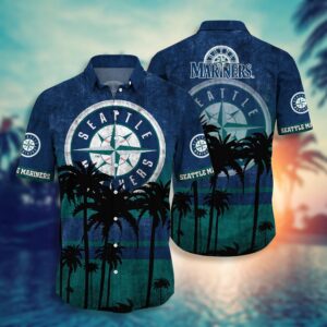 Seattle Mariners Hawaiian Shirt: Swing in Style for MLB Fans