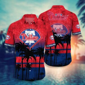 Philadelphia Phillies MLB Hawaiian Shirt – Stylish Swing for Fans