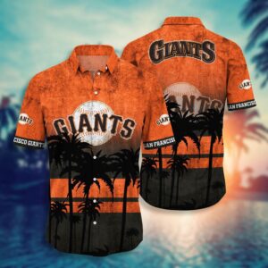 MLB San Francisco Giants Hawaiian Shirt - Swing in Style for Fans!