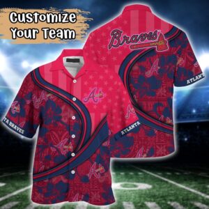 MLB Atlanta Braves Hawaiian Shirt: Custom Harmony Hues for Fans