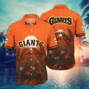 MLB San Francisco Giants Hawaiian Shirt – Perfect Gift For Fans!
