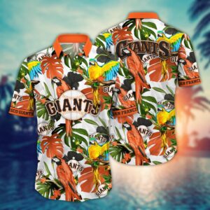 MLB San Francisco Giants Hawaiian Shirt: Victory In Bloom Gift for Fans