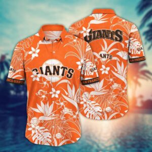 MLB San Francisco Giants Hawaiian Shirt - Perfect Summer Gift for Fans