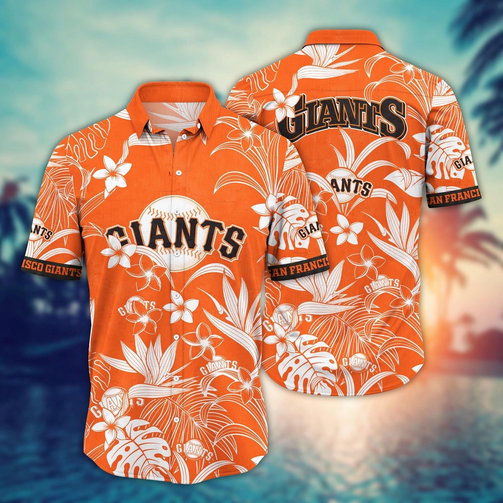 MLB San Francisco Giants Hawaiian Shirt – Perfect Summer Gift for Fans MLB San Francisco Giants Hawaiian Shirt – Perfect Summer Gift for Fans