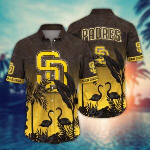 MLB San Diego Padres Hawaiian Shirt – Sunset Chase Fan Gift