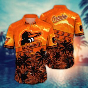 MLB Baltimore Orioles Hawaiian Shirt – Aloha Spirit Soars for Fans