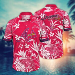 MLB Atlanta Braves Hawaiian Shirt: Perfect Summer Gift for Fans