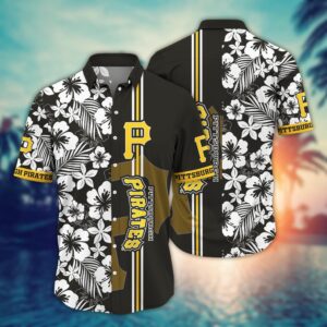Pittsburgh Pirates MLB Hawaiian Shirt - Perfect Summer Gear for Sports Fans