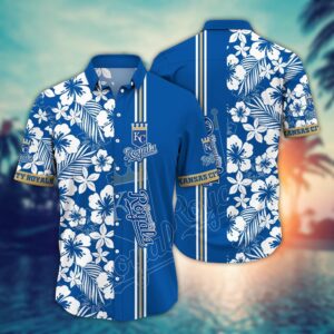 MLB Kansas City Royals Hawaiian Shirt – Summer Swing for Sports Fans